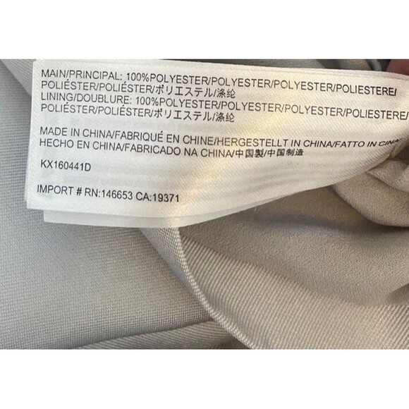 Keepsake The Label Stand Still Mini Dress Silver Size S Formal Wedding Party - Picture 9 of 11